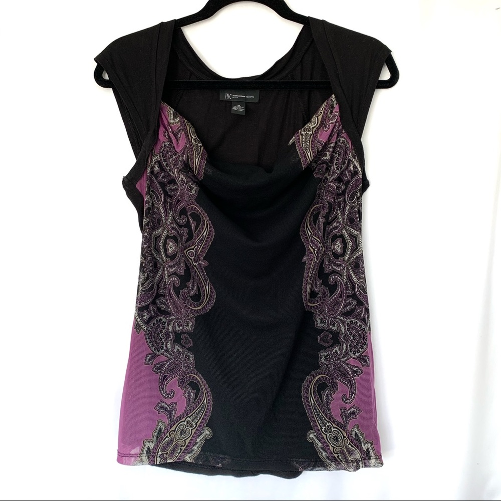 INC International Concepts Blouse Size M